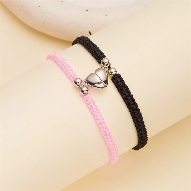 Bound By Heart – Magnetic Friendship Bracelets for Besties, Couples & Soulmates