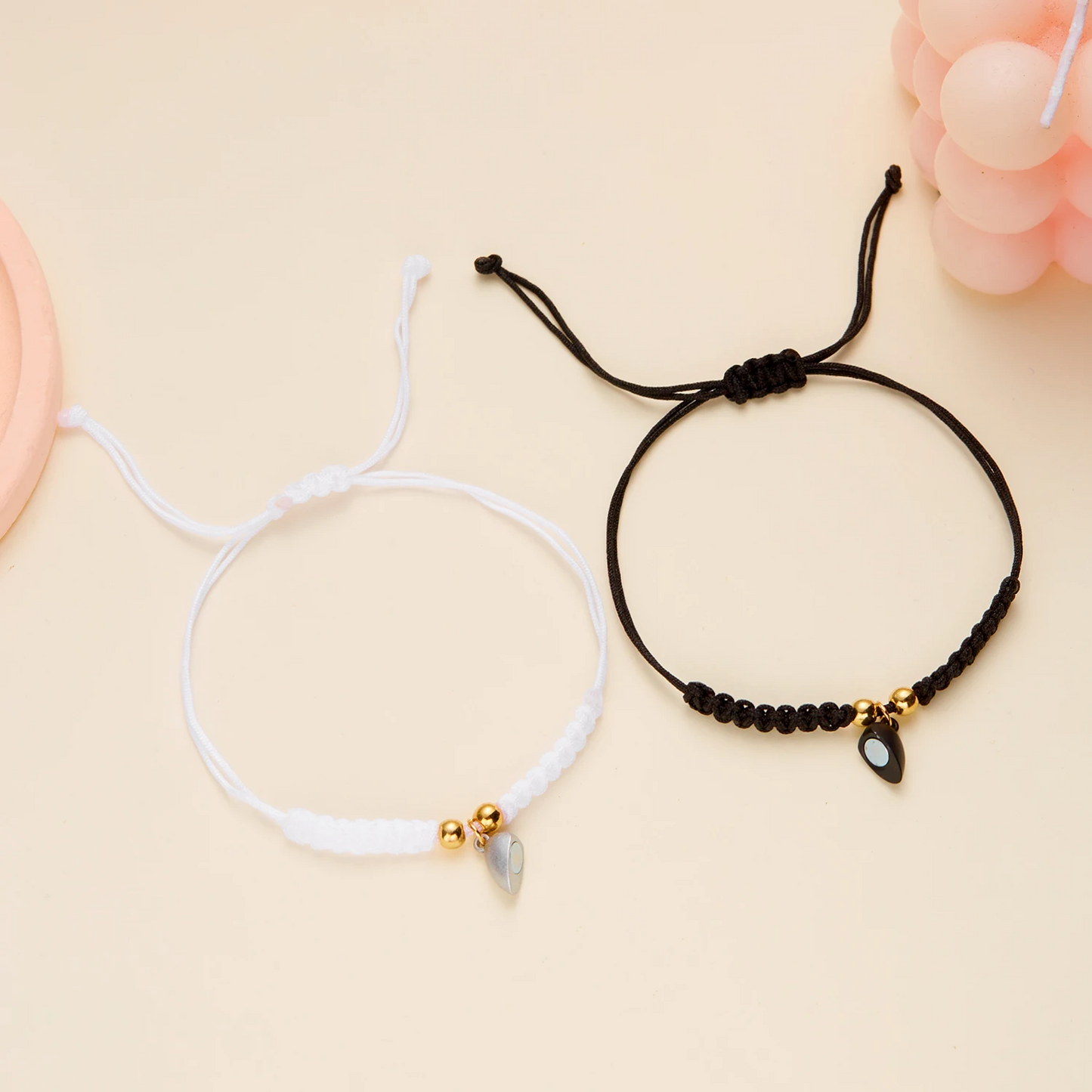 Bound By Heart – Magnetic Friendship Bracelets for Besties, Couples & Soulmates