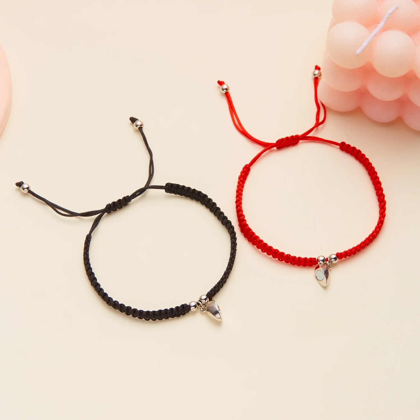 Bound By Heart – Magnetic Friendship Bracelets for Besties, Couples & Soulmates