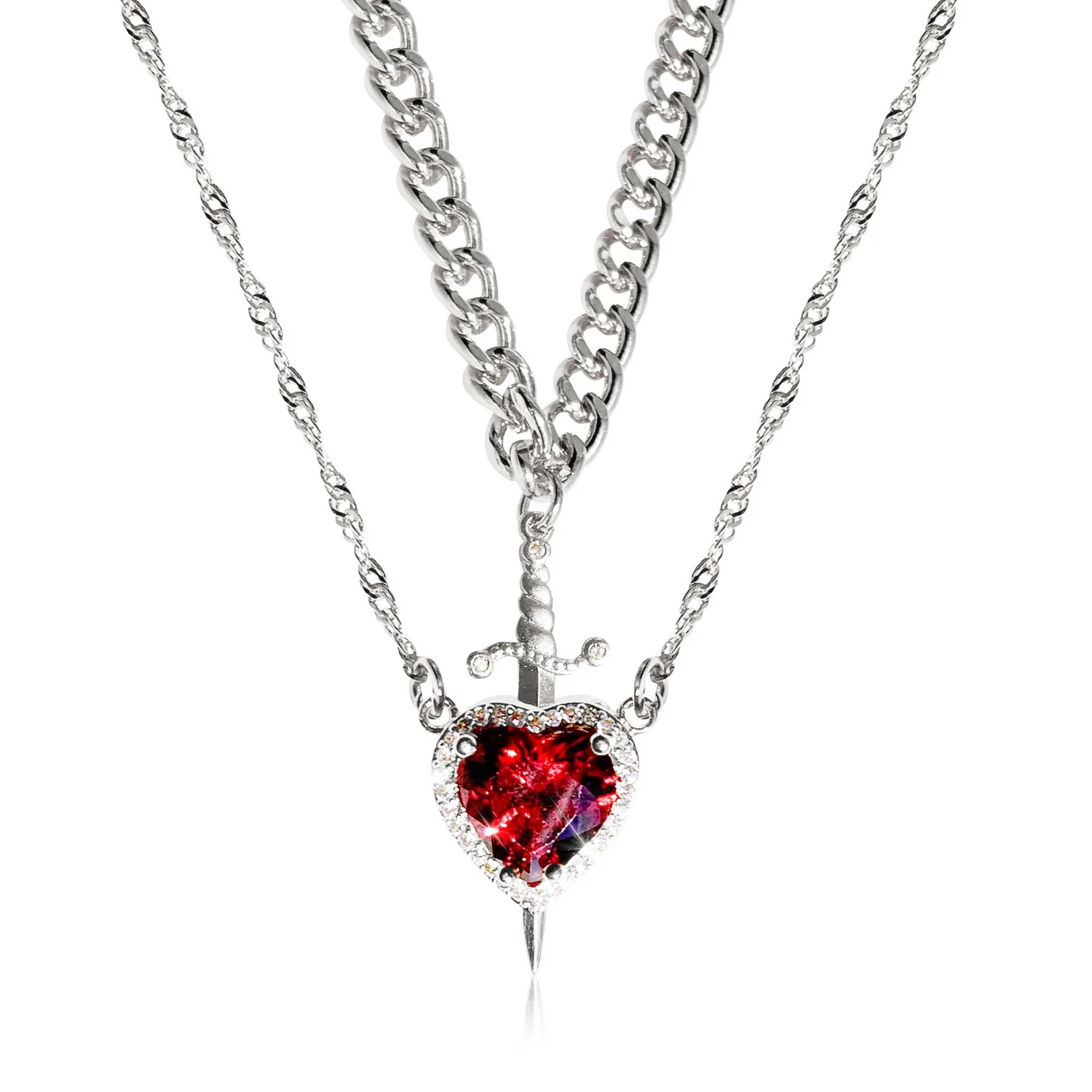 Necklace, Chains, Pendant
