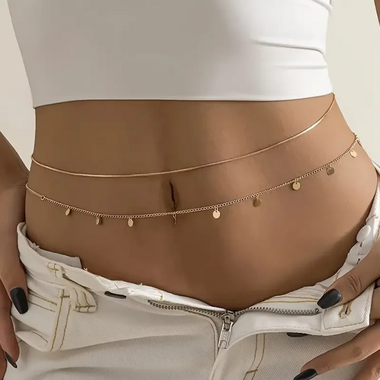 Wrap Yourself in Magic – Boho Coin Waist Chain for Bold, Beautiful Summer Vibes