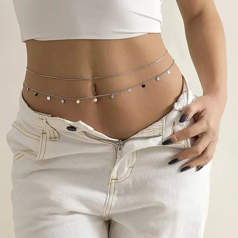 Wrap Yourself in Magic – Boho Coin Waist Chain for Bold, Beautiful Summer Vibes